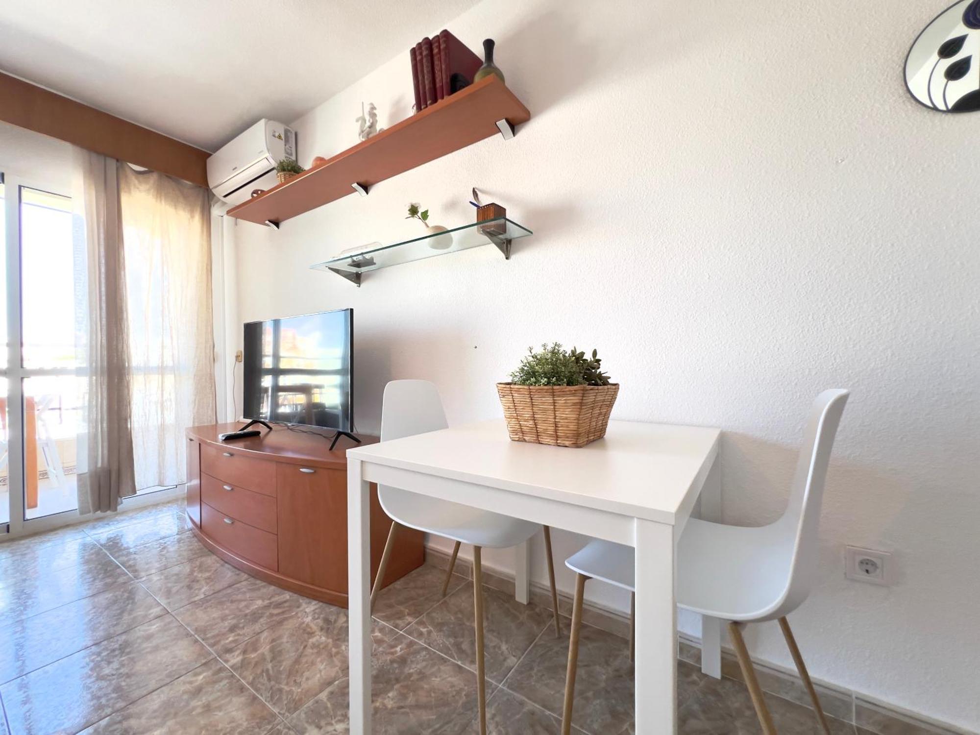 En Carihuela Con Vistas Y Plaza De Garaje, Nucleo Cristal Lejlighed Torremolinos Eksteriør billede