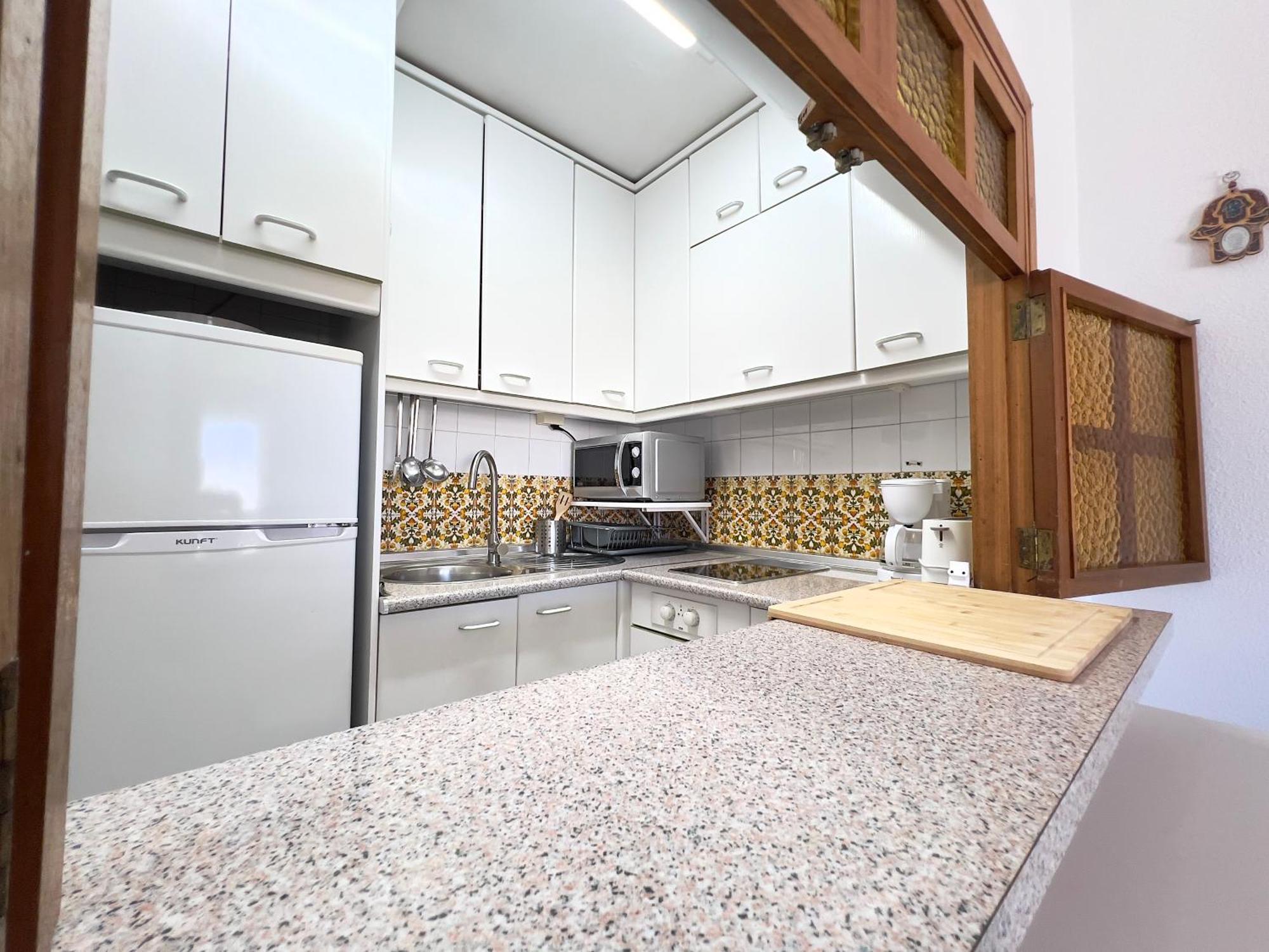 En Carihuela Con Vistas Y Plaza De Garaje, Nucleo Cristal Lejlighed Torremolinos Eksteriør billede