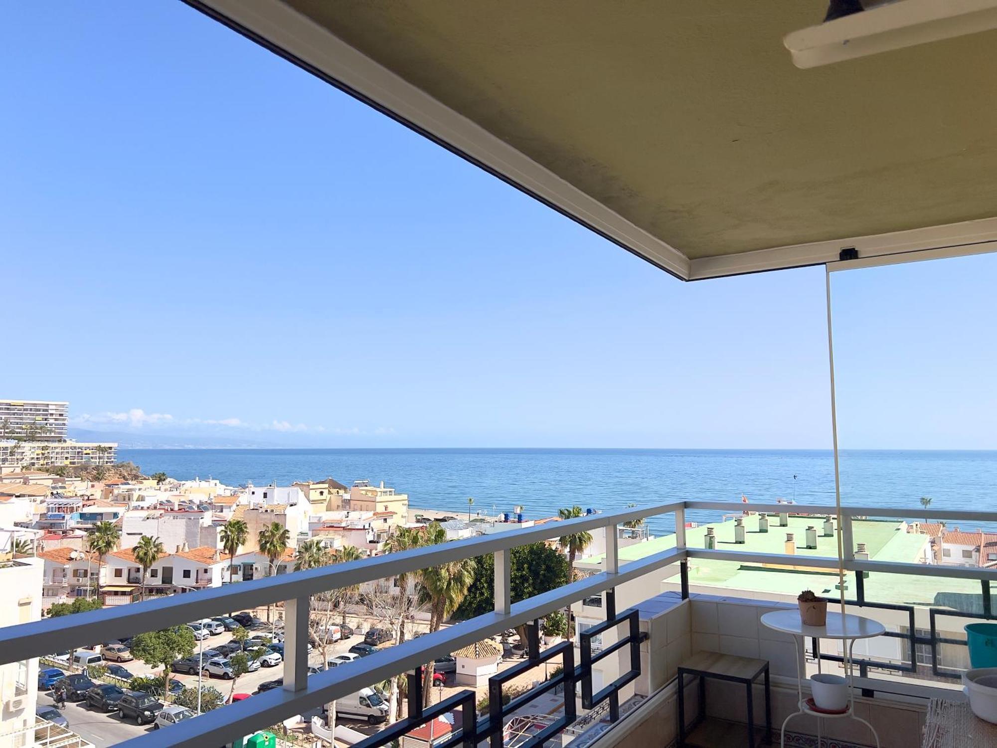 En Carihuela Con Vistas Y Plaza De Garaje, Nucleo Cristal Lejlighed Torremolinos Eksteriør billede